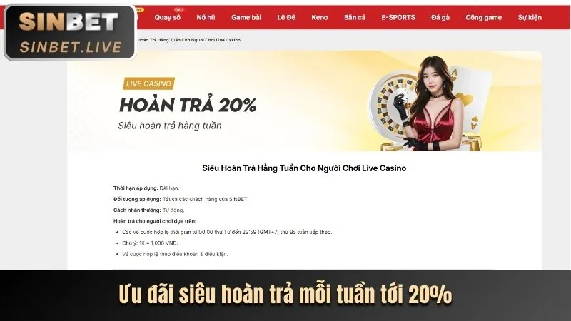 Hình ảnh khuyến mãi hoàn trả