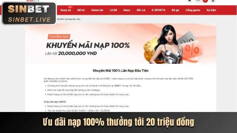 Hình ảnh khuyến mãi chào mừng